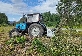 Лесной мульчер NIUBO TMD 200 — фото 3