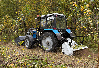 Лесной мульчер NIUBO TMD 160 — фото 1