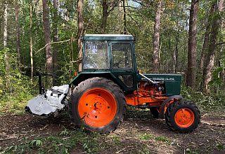 Лесной мульчер NIUBO TMD 160 — фото 4